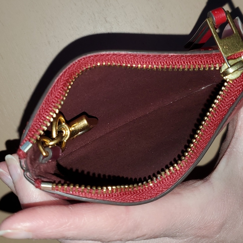 Limited Edition Tory Burch Lunar New Year Tiger Key FOB Card Case - Picture 4 of 9